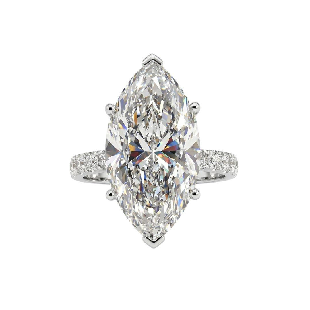 14K WHITE GOLD